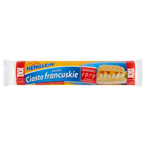 Henglein świeże ciasto francuskie XXL 375g
