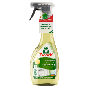 Frosch Cytrynowy środek do kabin prysznicowych spray 500ml