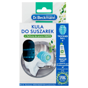 Dr. Beckmann Kula do suszarek + perfumy 50ml