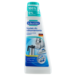 Dr. Beckmann Środek do odkamieniania urządzeń AGD (czajniki, żelazka itp.) 250ml