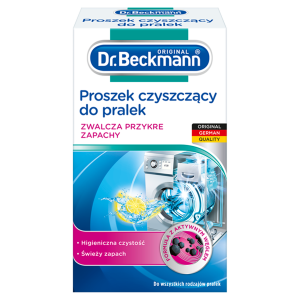 Dr. Beckmann Proszek czyszczący do pralek 250g