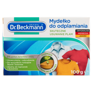 Dr. Beckmann Mydełko do odplamiania 100g