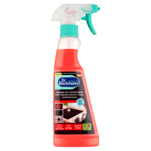 Dr. Beckmann Środek do płyt indukcyjnych i stali nierdzewnej 250ml