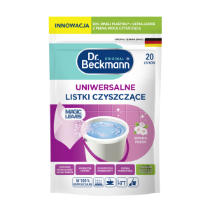 Dr. Beckmann Magic Leaves listki czyszczące uniwersalne spring fresh 20szt