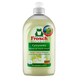 Frosch Cytrynowy balsam do mycia naczyń 500ml