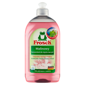 Frosch Malinowy koncentrat do mycia naczyń 500ml