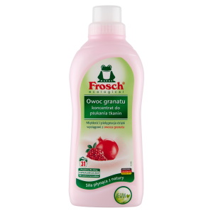 Frosch Koncentrat do płukania - Owoc granatu 750ml