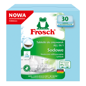 Frosch Sodowe tabletki do zmywarek 30 szt.