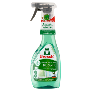 Frosch Bio Spirit Płyn do mycia szyb spray 500ml