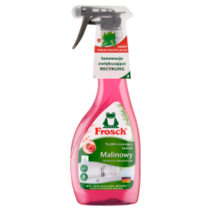 Frosch Malinowy środek usuwający kamień spray 500ml