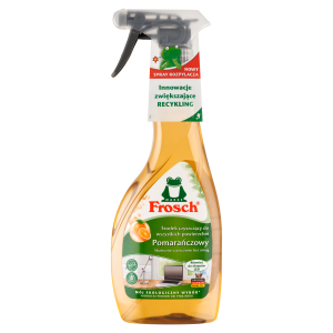 Frosch Pomarańczowy środek czyszczący spray 500ml