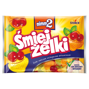 Nimm2 Śmiejżelki owocowe 100g
