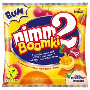 Nimm2 Boomki cukierki 90g