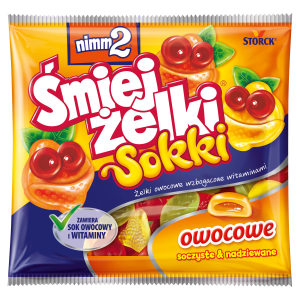 Nimm2 Śmiejżelki Sokki żelki 90g