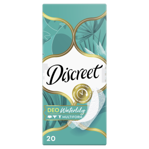 Discreet wkładki higieniczne deo waterlily 20szt
