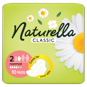 Naturella Classic Normal Camomile podpaski 10szt
