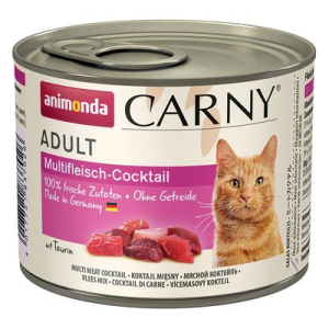 Animonda Carny Adult karma dla kota koktajl mięsny, puszka 200g