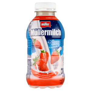 Muller napój mleczny truskawkowy 400ml