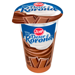 Zott Deser z Koroną czekoladowy 175g