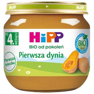 HiPP BIO Od Pokoleń Pierwsza Dynia 4Mc 80g