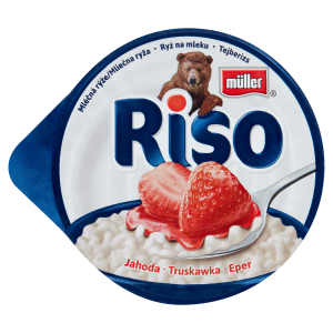 Muller Riso deser mleczno-ryżowy truskawka 200g
