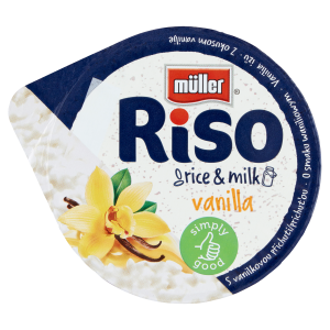 Muller Riso Deser mleczno-ryżowy z sosem o smaku waniliowym 200g