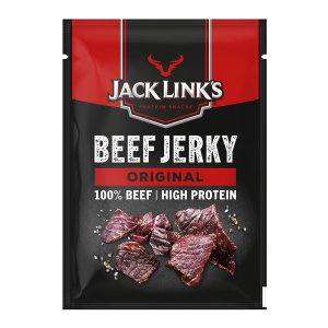 Jack Link's wołowina w kawałkach suszona i wędzona original 25g