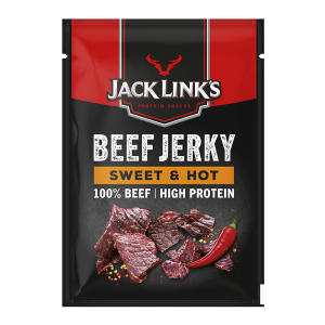 Jack Link's wołowina w kawałkach suszona i wędzona sweet&hot 25g