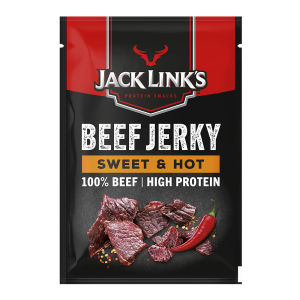 Jack Link's wołowina w kawałkach suszona i wędzona sweet & hot 60g
