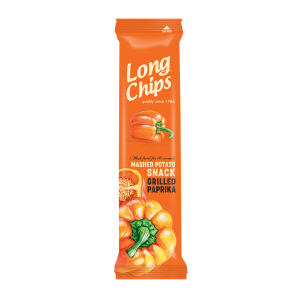 Long Chips chipsy ziemniaczane o smaku grillowanej papryki 75g