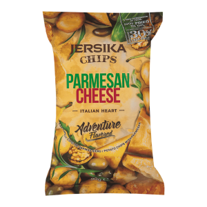 Chipsy ziemniaczane o smaku sera parmezan 90 g