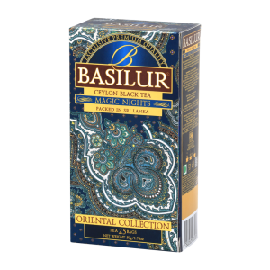 Basilur Magic Nights 25x2g