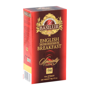 Basilur English Breakfast 25x2g