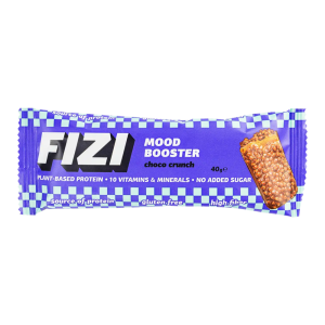 FIZI Baton w polewie czekoladowej z chrupiącą czekoladą 45g