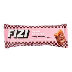 FIZI Baton w polewie czekoladowej z chrupiącymi orzechami laskowymi 45g