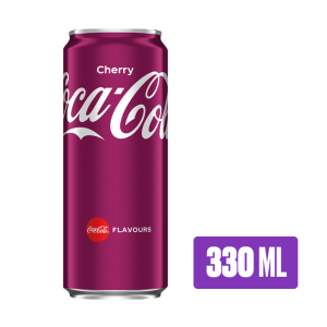 Coca-Cola Cherry napój gazowany puszka 330ml