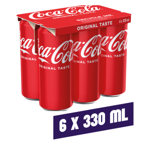 Coca-Cola napój gazowany 6x330ml