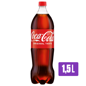 Coca-Cola napój gazowany 1,5l
