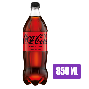 Coca-Cola Zero napój gazowany 850ml