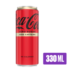Coca-Cola Zero cukru Zero kofeiny napój gazowany 330ml