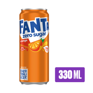 Fanta Zero napój gazowany 330ml