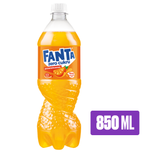 Fanta Zero napój gazowany 850ml