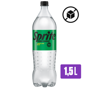 Sprite Zero napój gazowany 1,5l