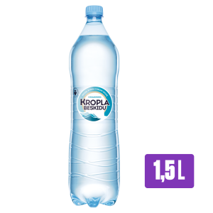 Kropla Beskidu naturalna woda mineralna niegazowana 1,5l