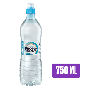 Kropla Beskidu naturalna woda mineralna niegazowana 750ml