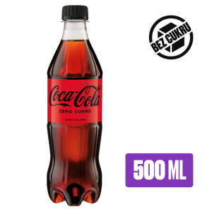 Coca-Cola Zero napój gazowany 500ml