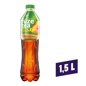 FuzeTea Juicy napój o smaku brzoskwini i hibiskusa 1,5l