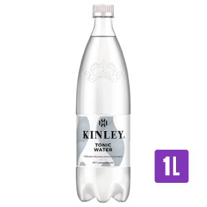 Kinley Tonic Water napój gazowany 1l
