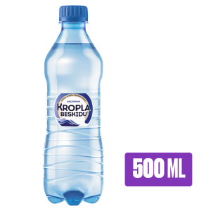 Kropla Beskidu naturalna woda mineralna gazowana 500ml