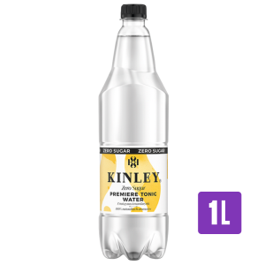 Kinley Premiere Tonic Water Zero napój gazowany 1l